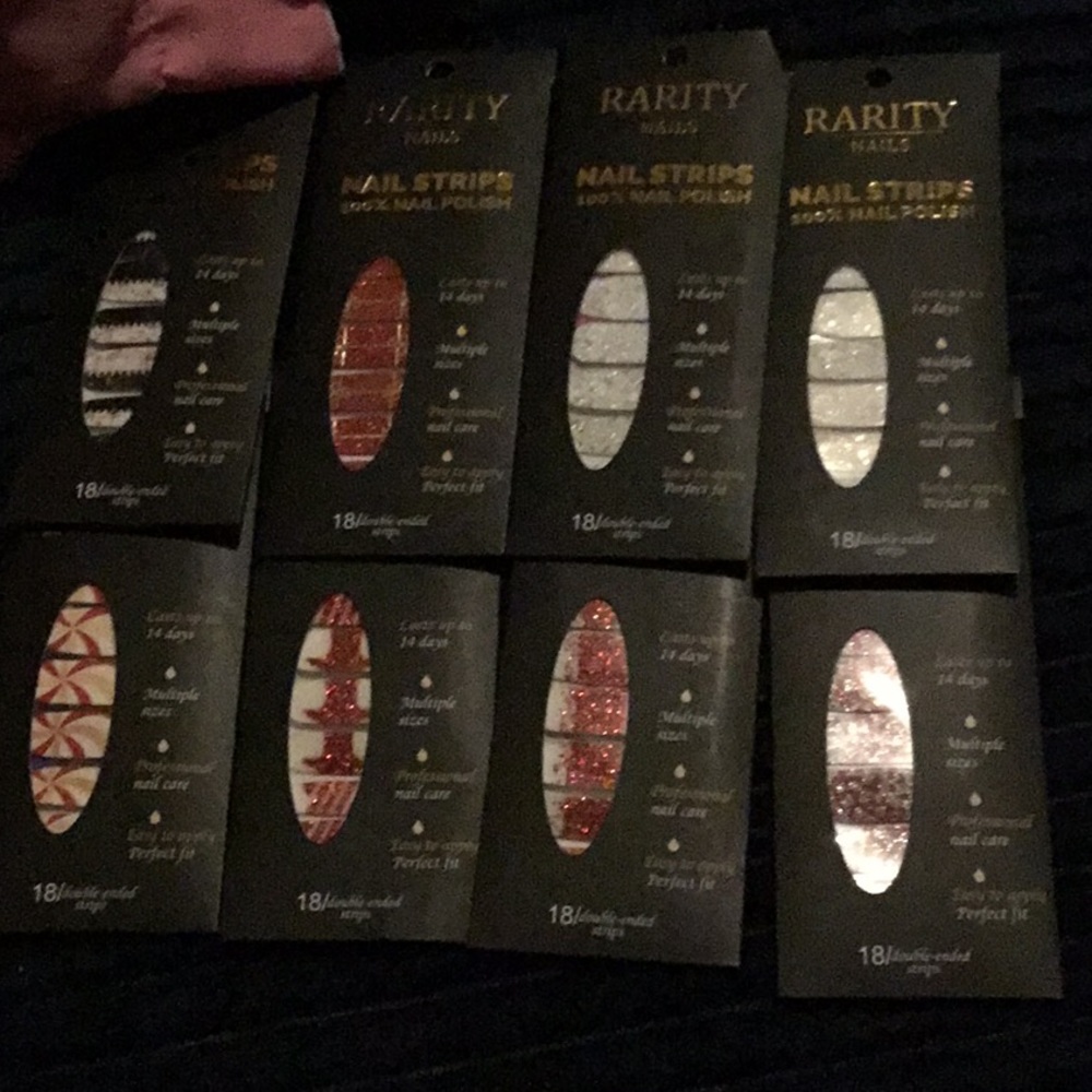 Set of 8 Nail Polish Strip Sets
